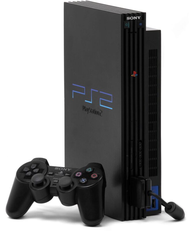 کنسول بازی سونی (استوک) PlayStation 2 Fat
